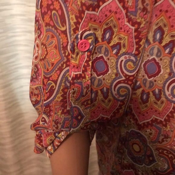 Colorful blouse - Picture 5 of 14